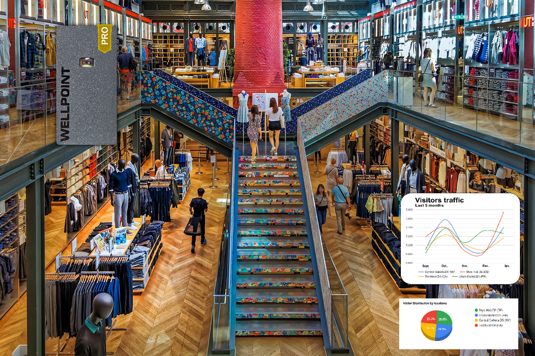 Using People Counter Analytics for ERP Integration
