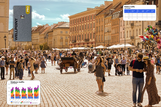The Role of People Counters in Smart Cities
