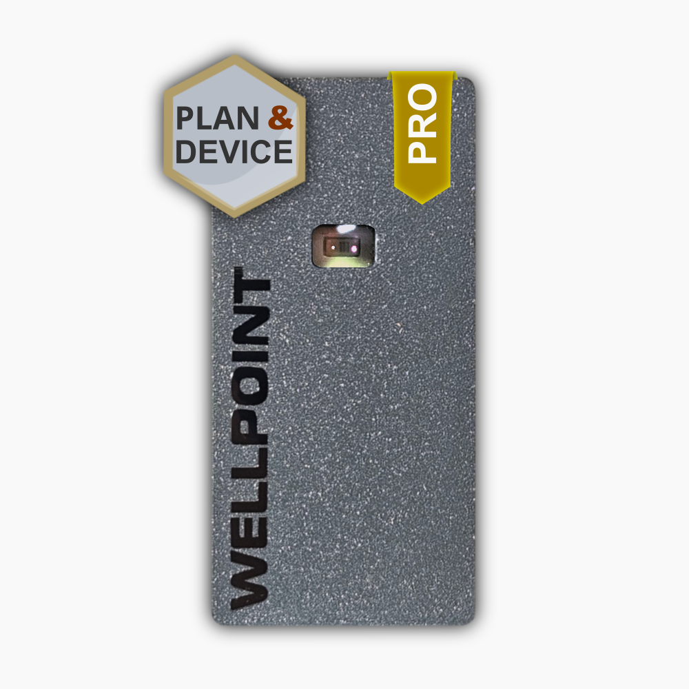 PRO Plan - WELLPOINT People Counter Real-Time Visitor Insights - (Includes People Counter device)